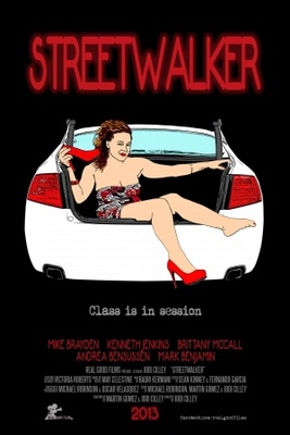 StreetWalker movie poster (2013) Stickers MOV_58e2ba2d