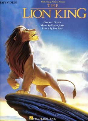 The Lion King movie poster (1994) Poster MOV_58e31105