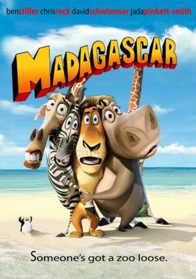 Madagascar movie poster (2005) tote bag #MOV_58e3cd24