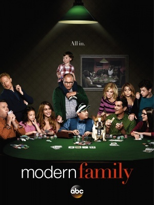 Modern Family movie poster (2009) Stickers MOV_58e47fc5