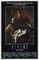 Aliens movie poster (1986) Longsleeve T-shirt #646750