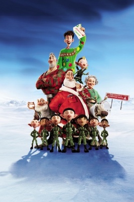 Arthur Christmas movie poster (2011) Poster MOV_58e8c517