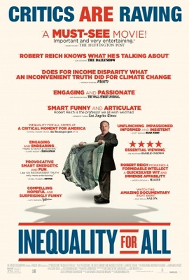 Inequality for All movie poster (2013) poster