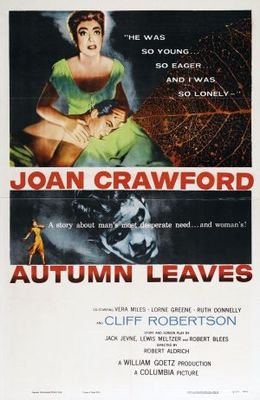 Autumn Leaves movie poster (1956) Longsleeve T-shirt