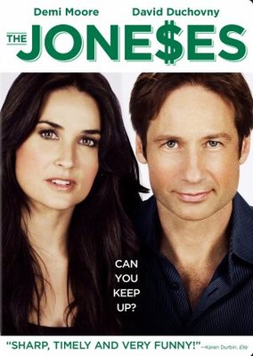 The Joneses movie poster (2009) metal framed poster