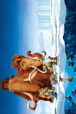 Ice Age: The Meltdown movie poster (2006) pillow