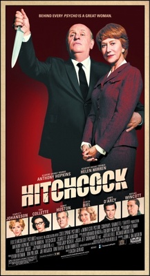 Hitchcock movie poster (2012) Stickers MOV_58f834ce