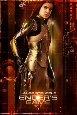 Ender's Game movie poster (2013) hoodie