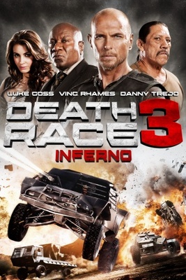 Death Race: Inferno movie poster (2013) metal framed poster