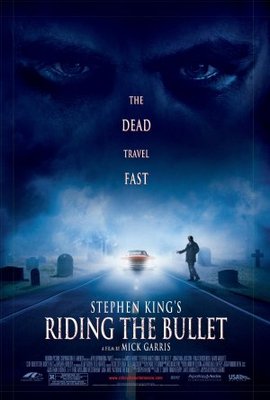 Riding The Bullet movie poster (2004) canvas poster