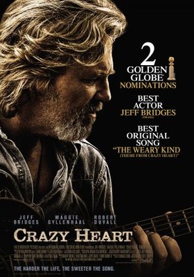 Crazy Heart movie poster (2009) canvas poster
