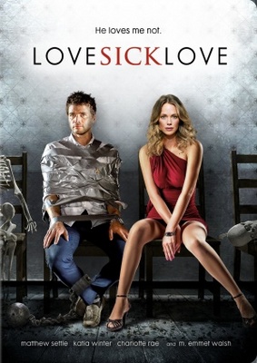 Love Sick Love movie poster (2012) mouse pad