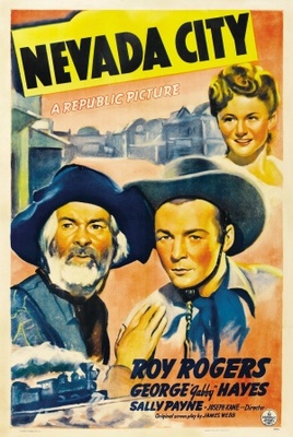 Nevada City movie poster (1941) Stickers MOV_5905511e