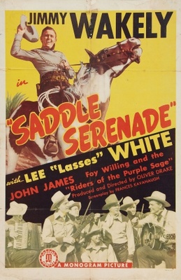 Saddle Serenade movie poster (1945) Mouse Pad MOV_590b69ba
