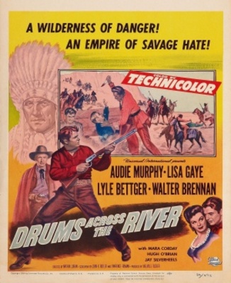 Drums Across the River movie poster (1954) hoodie