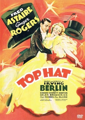 Top Hat movie poster (1935) Mouse Pad MOV_59104a60