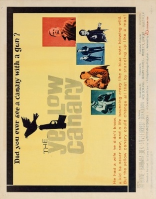 The Yellow Canary movie poster (1963) poster with hanger