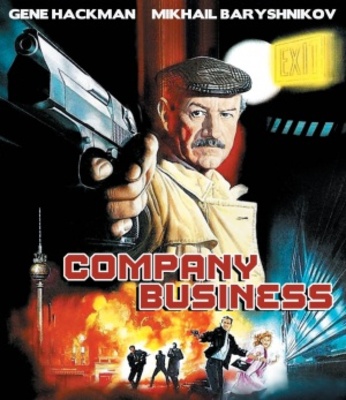 Company Business movie poster (1991) sweatshirt