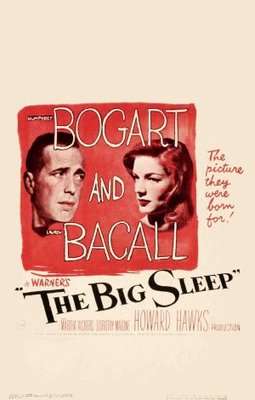 The Big Sleep movie poster (1946) Stickers MOV_591a761d