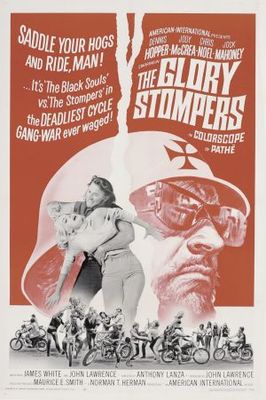 The Glory Stompers movie poster (1968) Stickers MOV_591c95c9