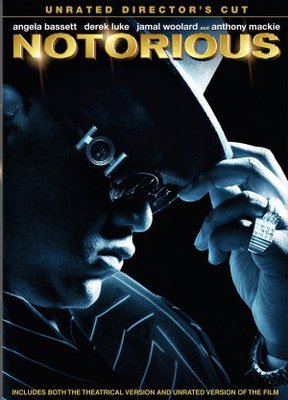 Notorious movie poster (2009) poster with hanger