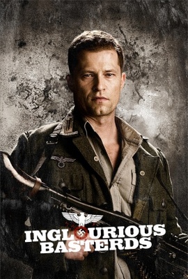 Inglourious Basterds movie poster (2009) Stickers MOV_5925671a