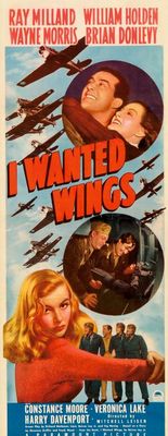I Wanted Wings movie poster (1941) sweatshirt