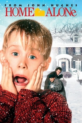 Home Alone movie poster (1990) poster with hanger