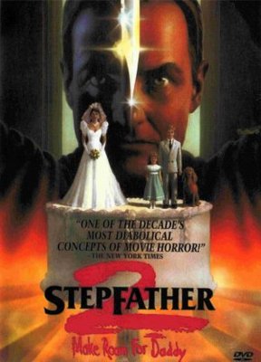 Stepfather II movie poster (1989) canvas poster