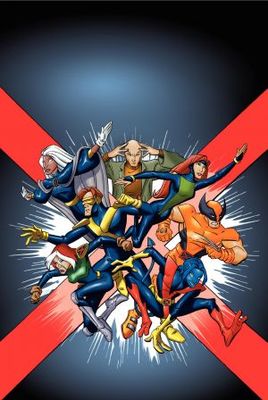 X-Men: Evolution movie poster (2000) poster with hanger