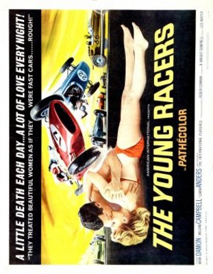 The Young Racers movie poster (1963) hoodie