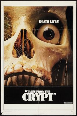 Tales from the Crypt movie poster (1972) canvas poster