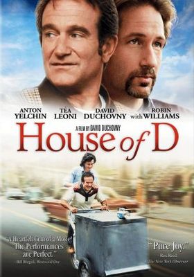 House of D movie poster (2004) Mouse Pad MOV_5932574c