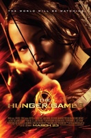 The Hunger Games movie poster (2012) Mouse Pad MOV_5932cda3