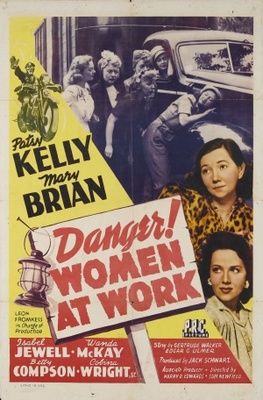 Danger! Women at Work movie poster (1943) puzzle MOV_593453a3