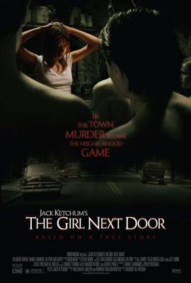 The Girl Next Door movie poster (2007) metal framed poster