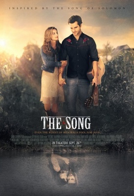 The Song movie poster (2014) poster with hanger