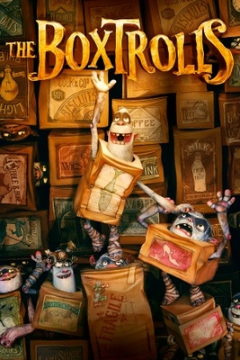 The Boxtrolls movie poster (2014) puzzle MOV_5937089b