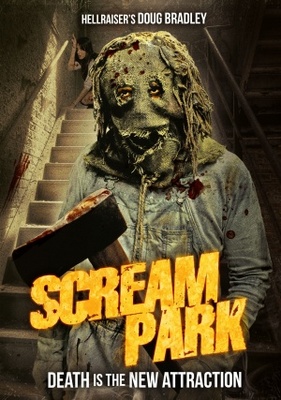 Scream Park movie poster (2012) puzzle MOV_5937bc37