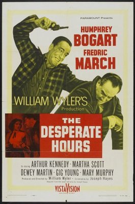 The Desperate Hours movie poster (1955) t-shirt