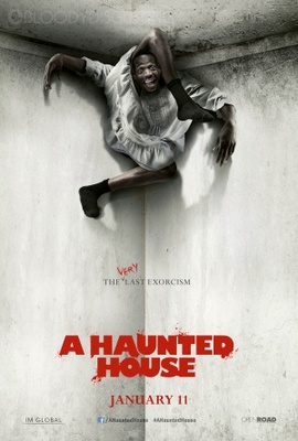A Haunted House movie poster (2013) canvas poster