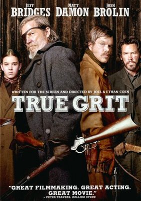 True Grit movie poster (2010) Mouse Pad MOV_593dc453