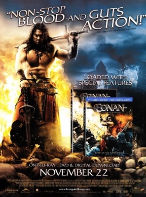 Conan the Barbarian movie poster (2011) puzzle MOV_593ebeca
