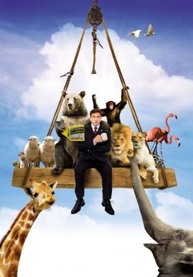 Evan Almighty movie poster (2007) pillow
