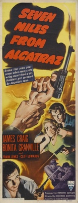 Seven Miles from Alcatraz movie poster (1942) poster