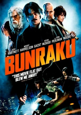 Bunraku movie poster (2010) Stickers MOV_5944d87c
