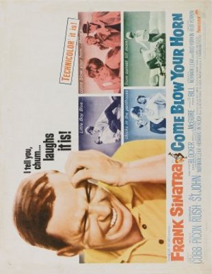 Come Blow Your Horn movie poster (1963) poster