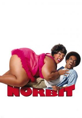 Norbit movie poster (2007) canvas poster