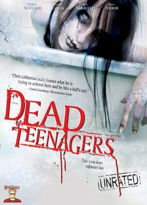 Dead Teenagers movie poster (2007) Stickers MOV_594944d4