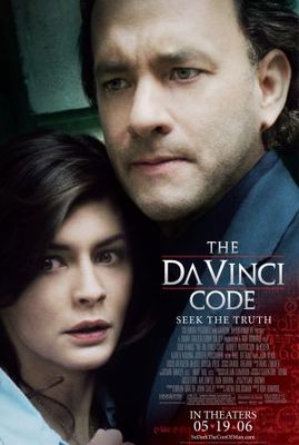 The Da Vinci Code movie poster (2006) Poster MOV_594a7b77